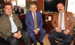Toprakçı’nın ziyareti