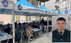Şehit Uzman Çavuş Habib  Gökçe için mevlit okutuldu