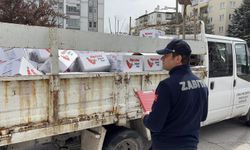 Çorum'da tarihi geçmiş 4 bin 200 şişe şalgam imha edildi