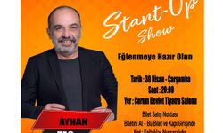 Ayhan Taş Çorumlularla buluşacak