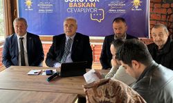 İskilip'te "Vatandaş Soruyor,  Başkan Cevaplıyor" toplantısı