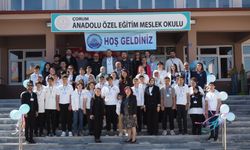 Özel öğrencilerin Bilim Fuarı’na alkış