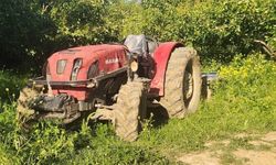 7 yaşındaki minik Nur  traktörün altında kaldı