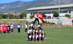 Çorum'un ilçelerinde 19 Mayıs coşkusu