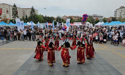 “Aile Festivali” renkli  görüntülere sahne oldu