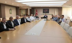Aksu Göleti Projesi’nin  durumu masaya yatırıldı