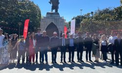 ADD yönetimi ve gençlerden Samsun'a çıkarma