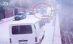 Hafif ticari aracın çarptığı çocuk  yaralandı