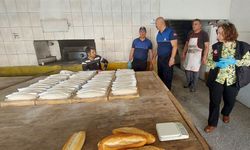 Kargı’da ekmek  fırınları denetlendi