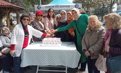 Kadın muhtardan parkta annelere özel program