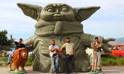 Strafor köpükten  dünyaya açılan sanat