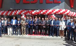 Uzun DTM Vestel’e görkemli açılış