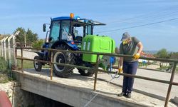 Alaca’da sivrisineklerle  etkin mücadele