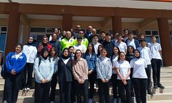 Lise öğrencilerine motosiklet  güvenliği semineri