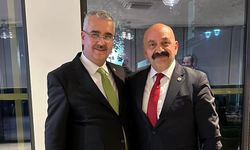 İsbir’den Ahlatcı’ya  esnaf adına teşekkür