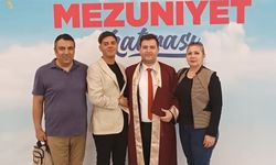 Çınar ailesinin kıvanç günü