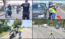 Emniyet ve trafik ekiplerince bir haftada  534 bin 508 sürücüye işlem yapıldı