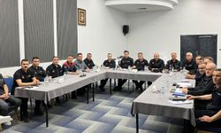 Deprem tatbikatı ana planlama  toplantısı Amasya’da yapıldı