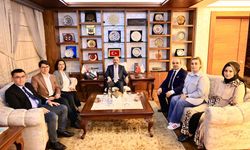 Çorum Çölyak Derneği’nden  Vali Çalgan’a ziyaret