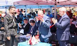 Kadeş Meydanı’nda coşkulu 19 Mayıs