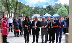 Boğazkale'de el  sanatları sergisi açıldı
