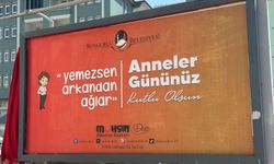 Sungurlu Belediyesi Anneler Günü'nü  "anne sözleri"nin yer aldığı afişlerle kutladı
