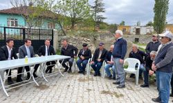 Kaymakam Köksal  Karakaya Köyü’nde