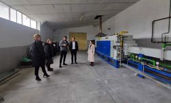 HİTÜ heyeti Sungurlu  OSB’de fabrikaları gezdi