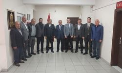 ÇESOB yönetimi  Bayat’ta toplandı