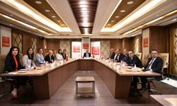 Türkiye Belediyeler Birliği  Encümen Üyeleri belirlendi