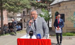 Çorum'da imece usulü pişirilen 12  kazan aşure vatandaşlara dağıtıldı