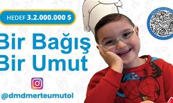 DMD hastası Fatih  Mert umut bekliyor
