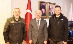 Şehit ailesinden Vali Ali Çalgan’a anlamlı ziyaret