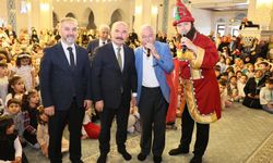 Kur’an kursu miniklerinin  heyecanına ortak oldular