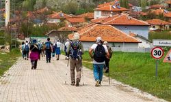 Çorum'da doğaseverler Hitit Yolu'nun 41 kilometresini 4 günde yürüdü
