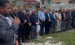Çorum'da vatandaşlar yağmur duası yaptı