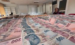 5 saatte 24 bin 665 TL toplamışlar