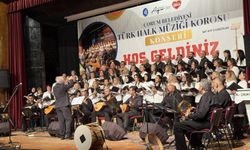 Çorum’da türkü dolu gece: Belediye korosundan muhteşem konser