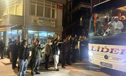 Alaca’da hac yolculuğu başladı