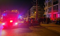 Çorum’da yangın 3'polis 6 kişi dumandan etkilendi