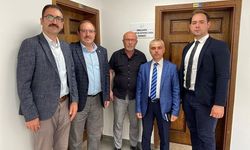 STK Müdürü Bilgili’den  ORGADER’e ziyaret