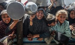 Gazze'de 65 binden fazla çocuk  açlık nedeniyle ölüm riski altında