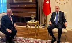 Ahmet Ahlatcı, Cumhurbaşkanı Recep Tayyip Erdoğan’la görüştü