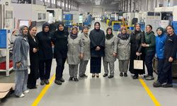 AK Partili kadınların ziyaretleri