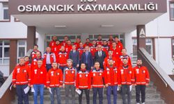 Kaymakam Osmancık AKUB ekibini ağırladı