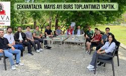 Antalya ÇEKVA’nın Mayıs toplantısı