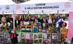 Harezmî eğitim modeli  yıl sonu sergisi açıldı