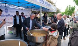 Belediyeden  hedik ikramı