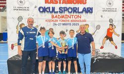 Çorumlu badmintoncular Türkiye ikincisi