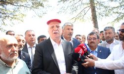 TZOB Genel Başkanı Çorum'da konuştu: "Yarın soframızda yiyecek bulamadığımızda ahlar vahlar para etmez"